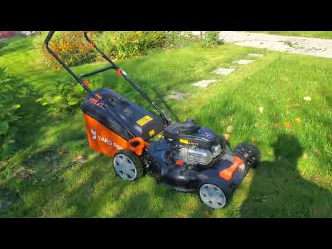 Видео: Самоходная газонокосилка Yard Fox. Честный тест-драйв. Первое впечатление об использовании.