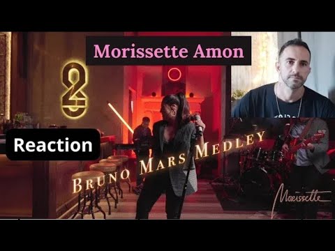 Видео: Мориссетт Амон — попурри из песен Bruno Mars Evolution / Потрясающее выступление 🤯 — Реакция