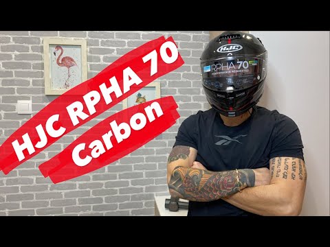 Видео: Мотошлем HJC RPHA 70 Carbon