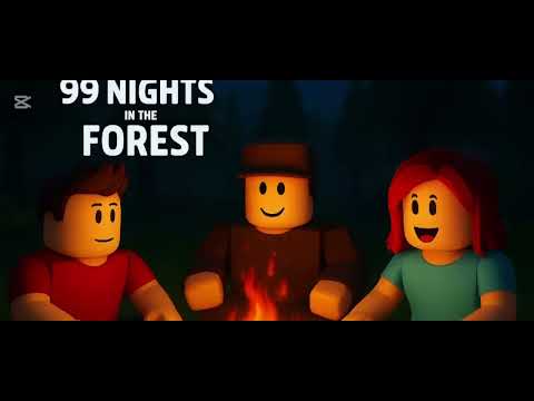 Видео: Roblox Даша и девчонки 99 ночей в лесу 2 часть я построила афка базу 😝.Третья часть  будет завтра.