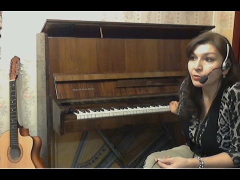 Видео: Очарована околдована как играть на пианино
