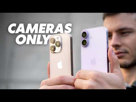 Видео: iPhone 17 против iPhone 16 Pro — сравнение камер для гиков!