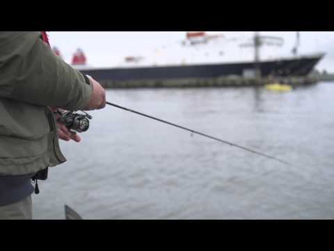 Видео: Ловля хишника в Лиепае