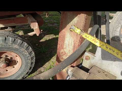 Видео: Огляд на грейферний погрущик до міні трактора