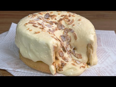 Видео: Сливочный шифоновый бисквит｜Мягкий, воздушный и струящийся крем внутри