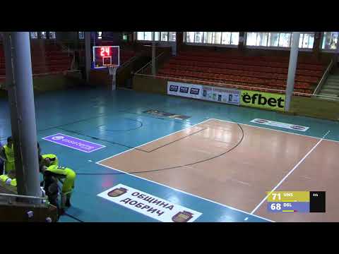 Видео: Ънстопабъл - Делфин Бургас | Юноши 16г.  | Елитна Група Изток