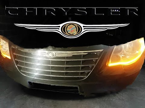 Видео: Как можно установить гибкие дневные ходовые огни на Chrysler Voyager