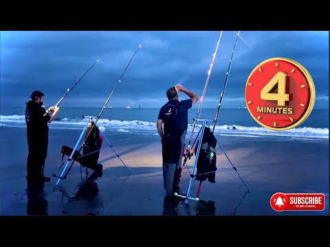 Видео: Всего 4 минуты ушло на то, чтобы поймать P.B. Рыбалка в Сэндауне, остров Уайт