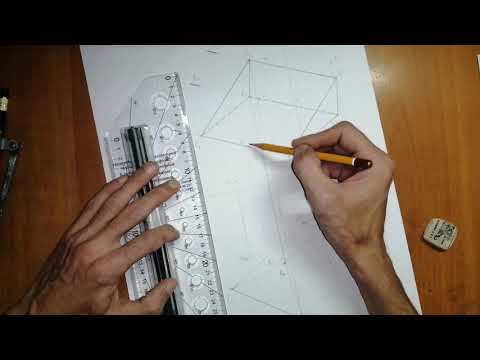 Видео: Начертательная геометрия. 2 урок. Метод плоскостей-посредников