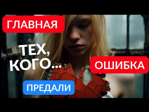 Видео: Ошибка тех, кого предали