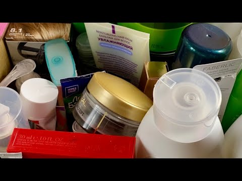 Видео: АСМР |Шёпот |Пустые баночки Фаберлик |Постукивания |ASMR |Bottles |FABERLIC |Whispering |Tapping.