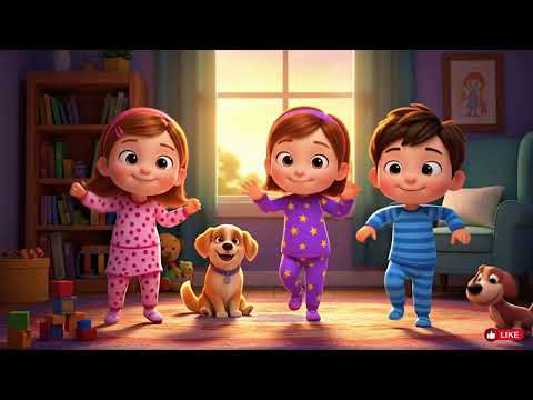Видео: 👏 Хлопай в ладоши и танцуй! 🐶 Детский танец для веселья и семьи 🎶 | Развитие тела и мозга