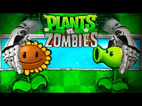 Видео: Нейросеть Учится Играть в Plants vs. Zombies
