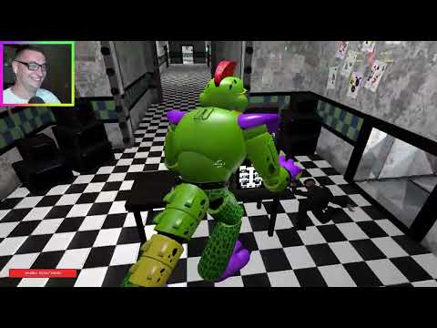 Видео: АНИМАТРОНИКИ ПУГАЮТ ОХРАННИКА FNAF COOP GMOD ЛУЧШЕЕ ► Garry's Mod