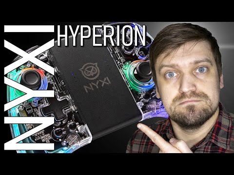 Видео: Обзор NYXI HYPERION. Замена joycon от Нинтендо?