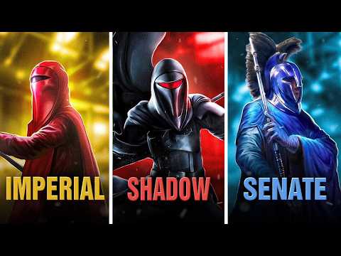 Видео: Объяснение ВСЕХ типов/вариантов Королевской гвардии!