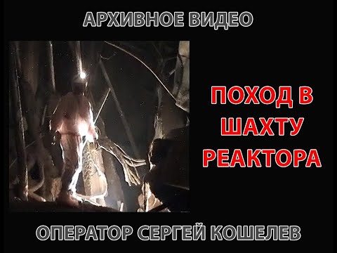 Видео: Поход в шахту реактора