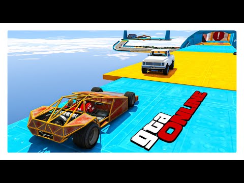 Видео: ЭФФЕКТНАЯ СТЕНКА НА СТЕНКУ (ГТА 5 ОНЛАЙН, GTA ONLINE)