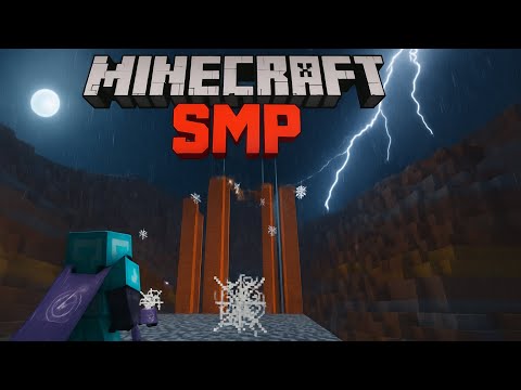 Видео: Я впервые зашел на SMP сервер. Смогу ли я развиться до незеритовой брони?