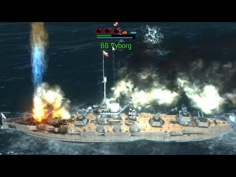 Видео: Ultimate Admiral Dreadnoughts миссии академии, эпизод 14 – "Артиллерийская батарея vs. эскадры"