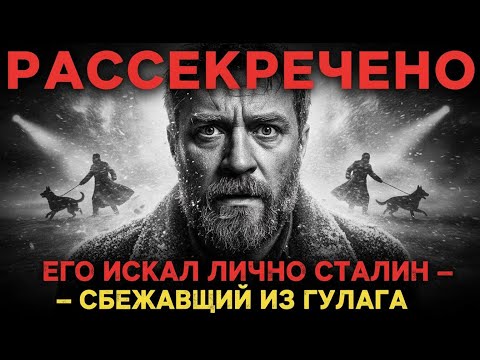 Видео: Его искал лично Сталин. История побега, о которой молчали 70 лет СССР
