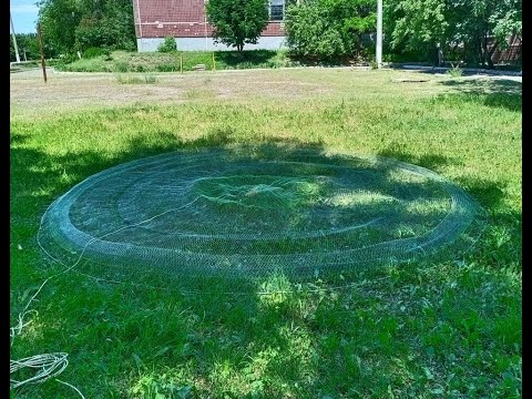 Видео: Кастинговая сеть и несколько подсказок для начинающих!