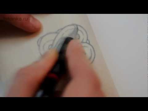 Видео: Перевод на дерево через кальку