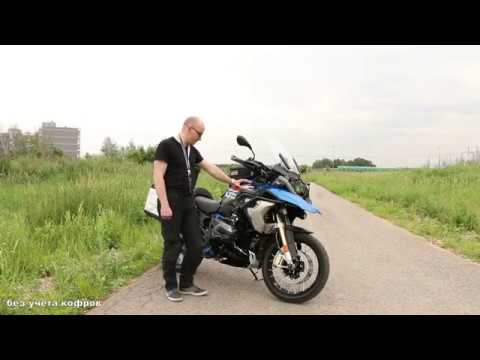 Видео: BMW R1200GS LC 2018 Обзор тюнинга