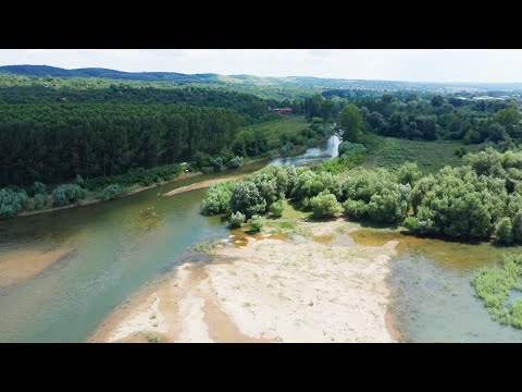 Видео: Устието на река Лом в Дунав до едноименният град - Lom in Danube
