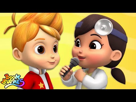 Видео: Доктор Доктор Пісня Для дітей +  більше Навчальні відео і дитячі віршики