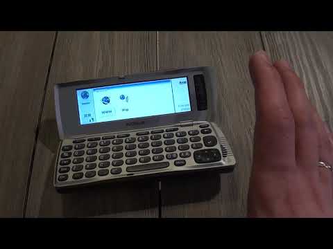 Видео: Nokia 9210i - коммуникатор начала 2000-х на системе Symbian S80