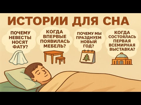 Видео: Интересные факты для сна: Ответы на вопросы истории и науки