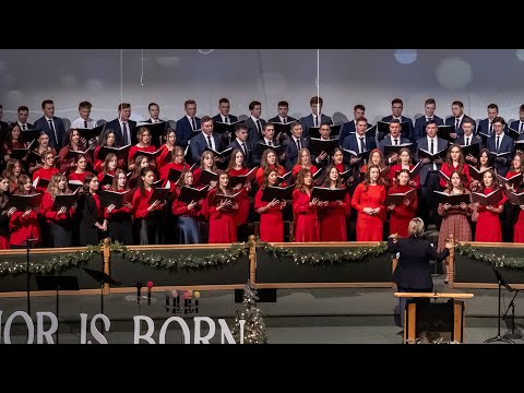 Видео: Пение «Царь царей» - Молодёжный Хор