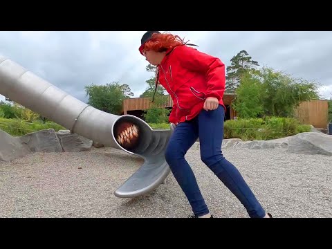Видео: Горка пожиратель. Вредина узнала секрет SCP 1562. Серия 2