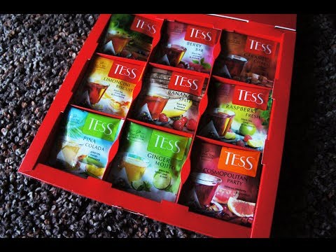 Видео: АСМР Чай TESS | ASMR TESS tea