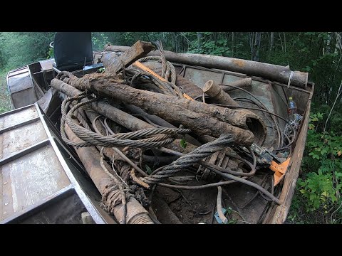 Видео: Коп на буровой 70-80 годов.