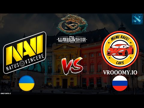 Видео: NAVI vs Vrooomy.io (BO3) Закрытые квалы на PGL Wallachia S2