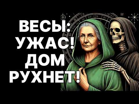 Видео: 😱Весы: 🔴УЖАСНЫЙ КОШМАР В ВАШЕМ ДОМЕ!😨ВЫ БУДЕТЕ ПЛАКАТЬ🤑Но ЭТО ПРИВЕДЕТ К ТРИУМФУ И БОГАТСТВУ в 2025!