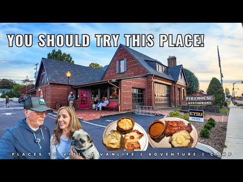 Видео: 🔥 От пожарной части до станции вкусовых добавок! | Ресторан Firehouse в Теннесси 🚒