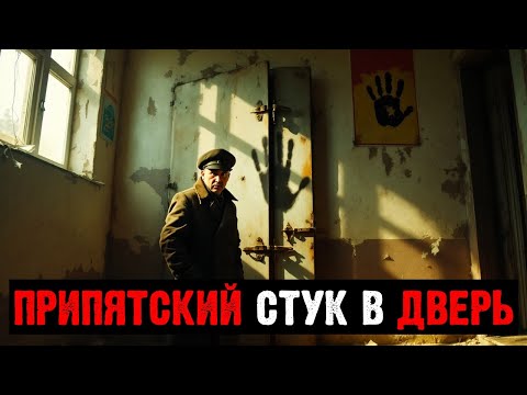 Видео: ПРОКЛЯТИЕ ГОРОДА-ПРИЗРАКА В ПРИПЯТИ: КТО СТУЧАЛСЯ В ЗАПЕЧАТАННУЮ ДВЕРЬ В 1988?