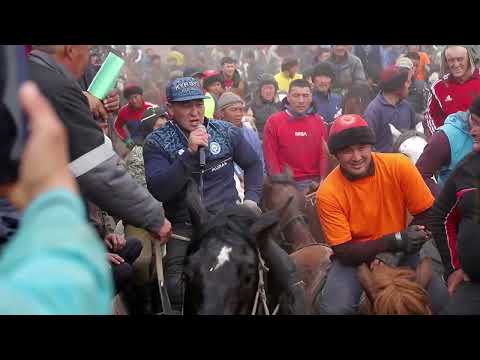 Видео: Чон Аламан улак КАРА СУУ РАЙОНУ САРЫ КОЛОТ АЙЫЛЫ