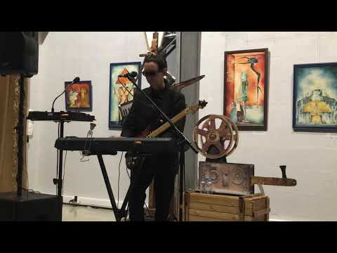 Видео: Выставка Эдмунда Шклярского Концерт 26.10.18 Ночь