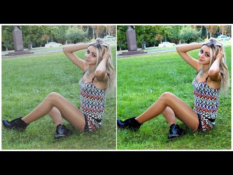 Видео: Улучшить фото без заморочек. Gimp для тех, кто ничего не умеет: урок в два клика