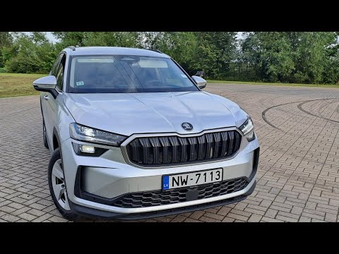 Видео: Skoda Kodiaq 2, 2024 года, 1.5, TSI MHEV, DQ381. Замеры скорости, ассистенты, расход топлива. 