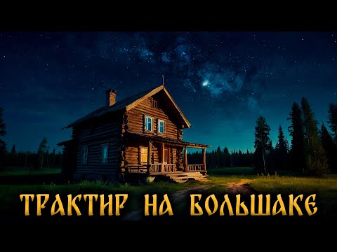 Видео: Страшные Истории На Ночь. ТРАКТИР НА БОЛЬШАКЕ!