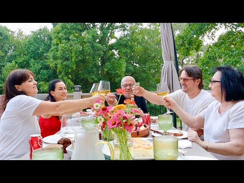 Видео: Что Готовлю Как Встречаю Гостей | Шашлык Машлык 🍖☕️ | Семейный Влог | Эгине | Heghineh