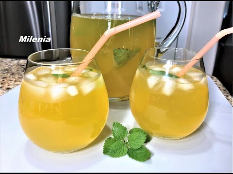 Видео: Лёгкий  Диетический  ЛИМОНАД  за 5 минут  Вкусный, Освежающий, Полезный напиток.
