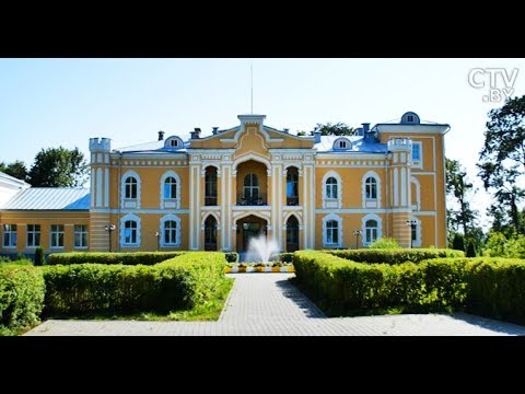 Видео: Беларусь на ладошке: Прилукский дворцово-парковый комплекс Чапских