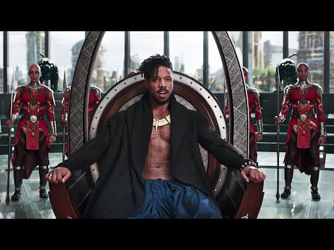 Видео: Псих наемник захватывает целую страну, свергнув короля в битве. Черная пантера краткий пересказ