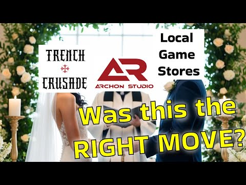 Видео: Смогут ли Trench Crusade и Archon Studios выпустить РОЗНИЧНЫЙ ХИТ???